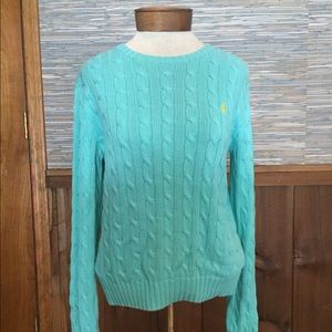 Ralph Lauren Cable Knit Sweater